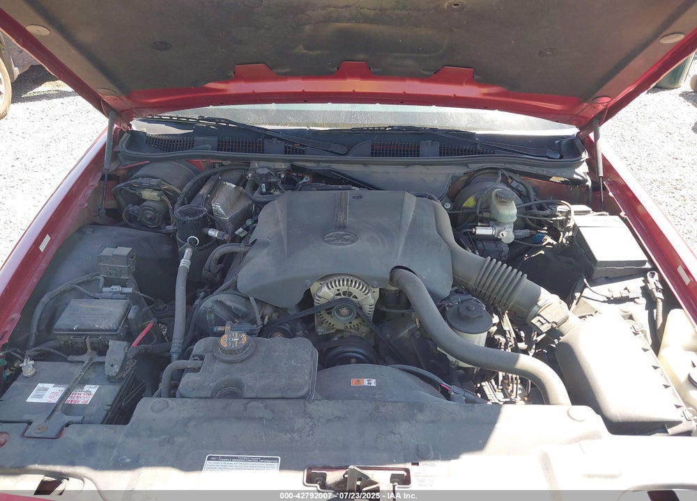 2000 MERCURY GRAND MARQUIS LS VIN: 2MEFM75W6YX737655