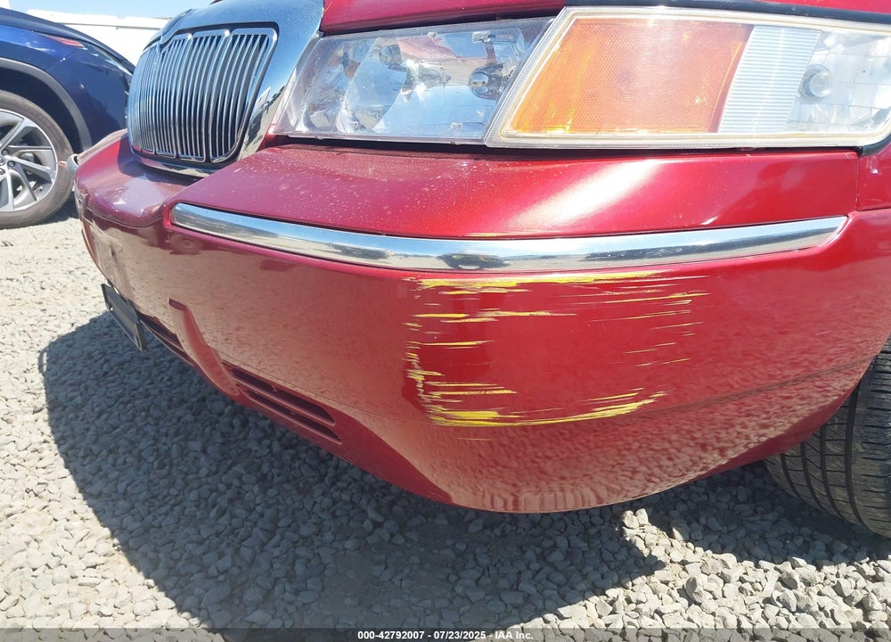 2000 MERCURY GRAND MARQUIS LS VIN: 2MEFM75W6YX737655