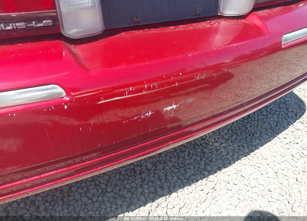 2000 MERCURY GRAND MARQUIS LS VIN: 2MEFM75W6YX737655