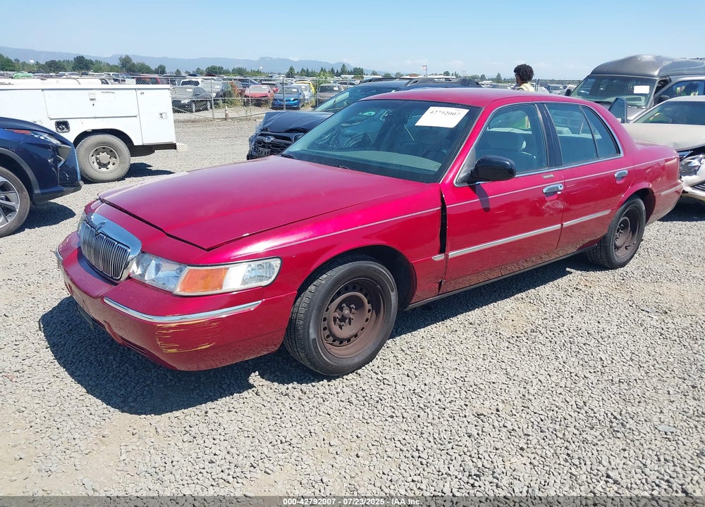 2000 MERCURY GRAND MARQUIS LS VIN: 2MEFM75W6YX737655