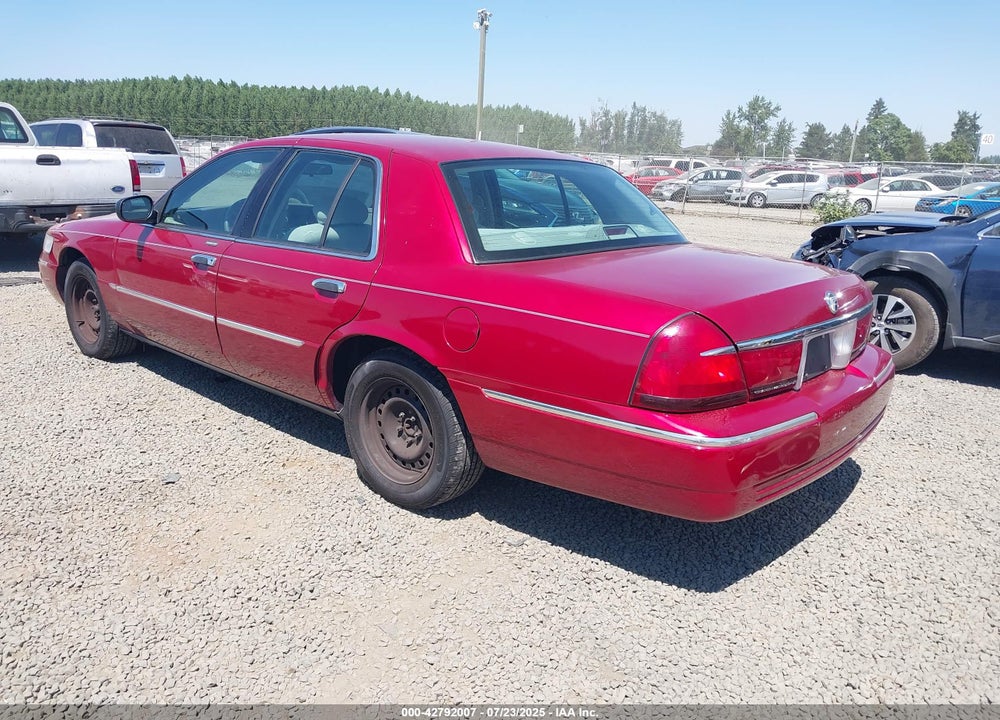 2000 MERCURY GRAND MARQUIS LS VIN: 2MEFM75W6YX737655