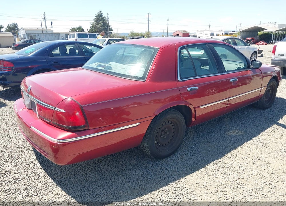 2000 MERCURY GRAND MARQUIS LS VIN: 2MEFM75W6YX737655