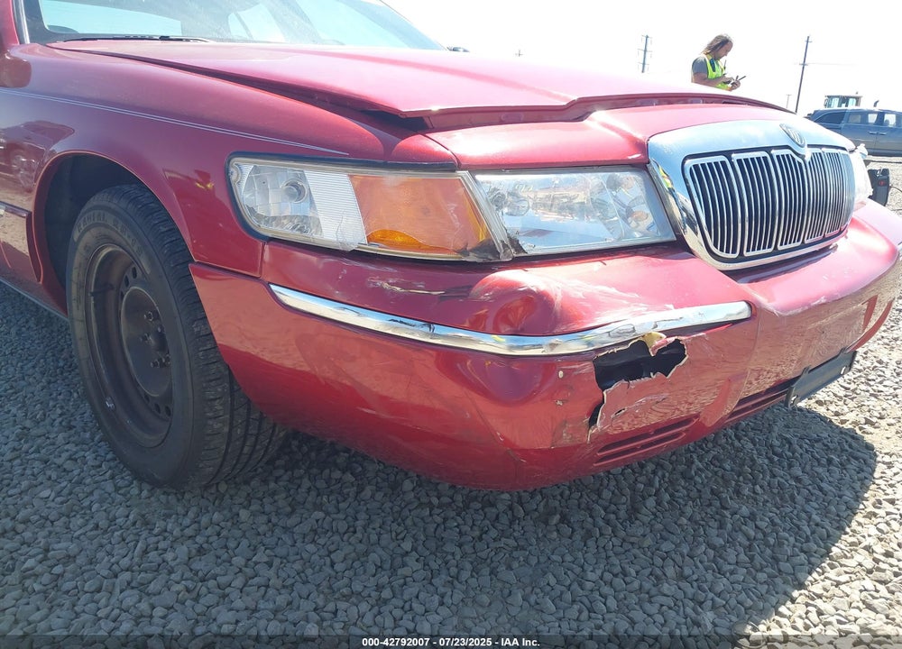 2000 MERCURY GRAND MARQUIS LS VIN: 2MEFM75W6YX737655
