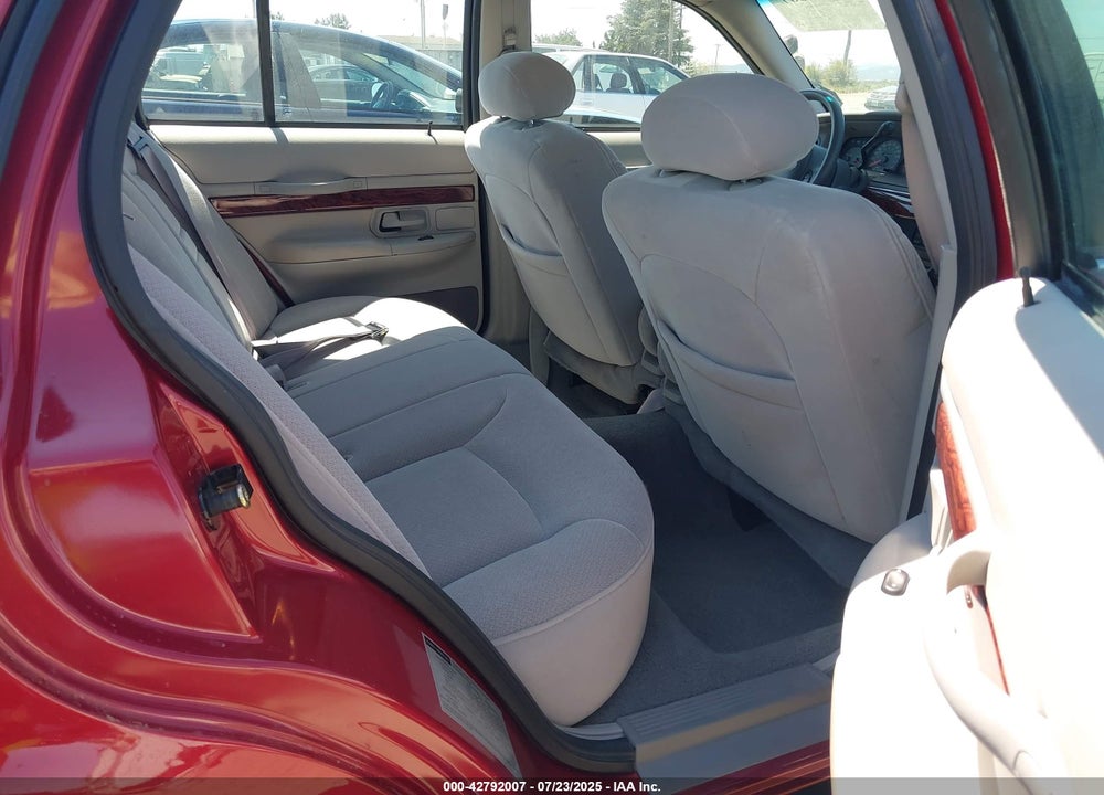 2000 MERCURY GRAND MARQUIS LS VIN: 2MEFM75W6YX737655