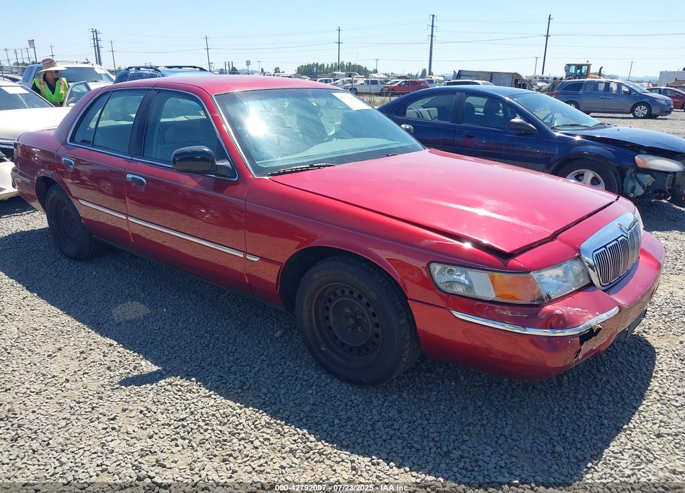 2000 MERCURY GRAND MARQUIS LS VIN: 2MEFM75W6YX737655