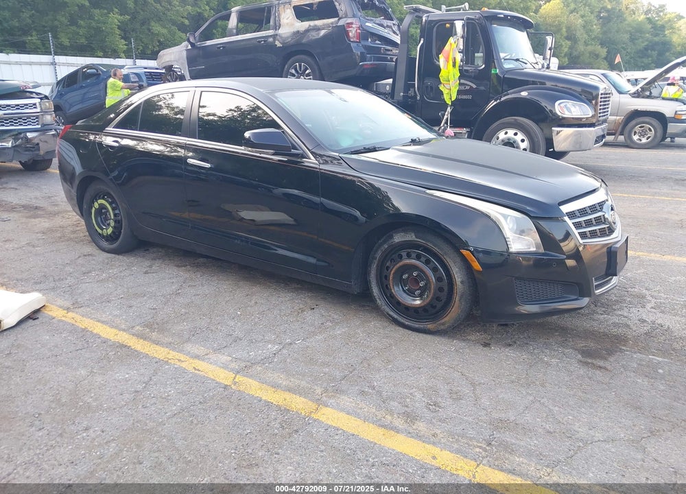 2014 CADILLAC ATS LUXURY VIN: 1G6AB5RA0E0153012