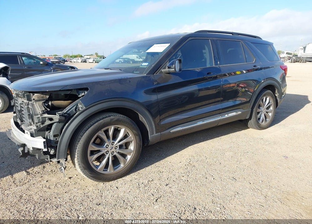 2022 FORD EXPLORER VIN: 1FMSK7DH6NGC12083
