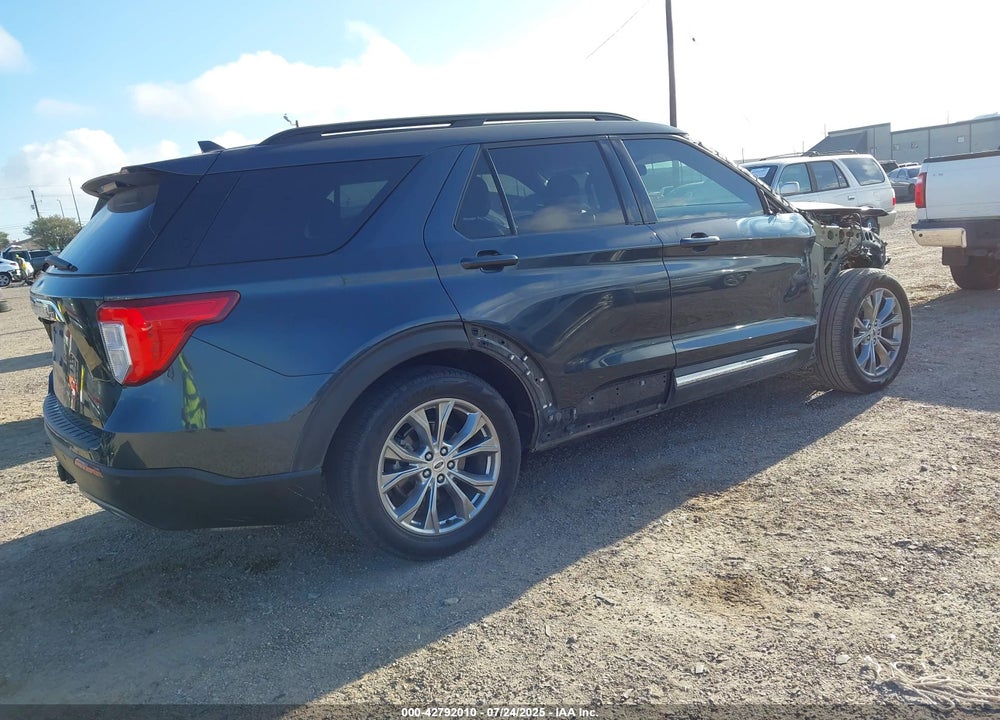 2022 FORD EXPLORER VIN: 1FMSK7DH6NGC12083