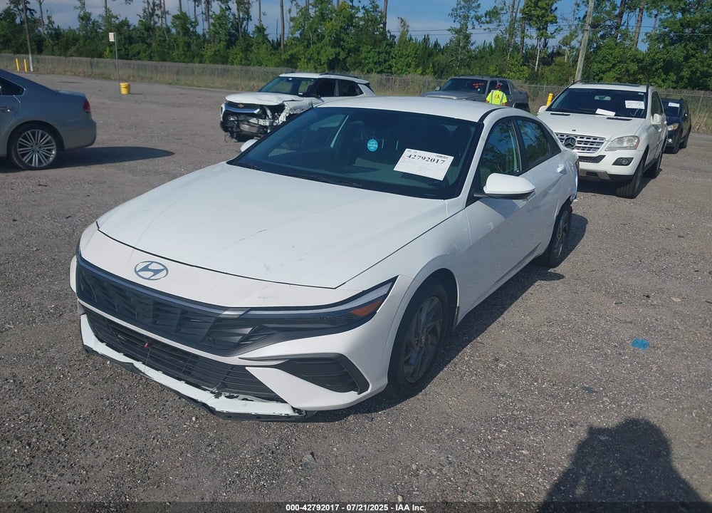 2024 HYUNDAI ELANTRA VIN: KMHLM4DG3RU750915