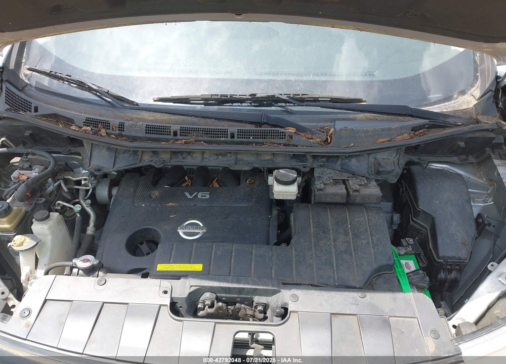 2013 NISSAN QUEST S VIN: JN8AE2KP1D9069779