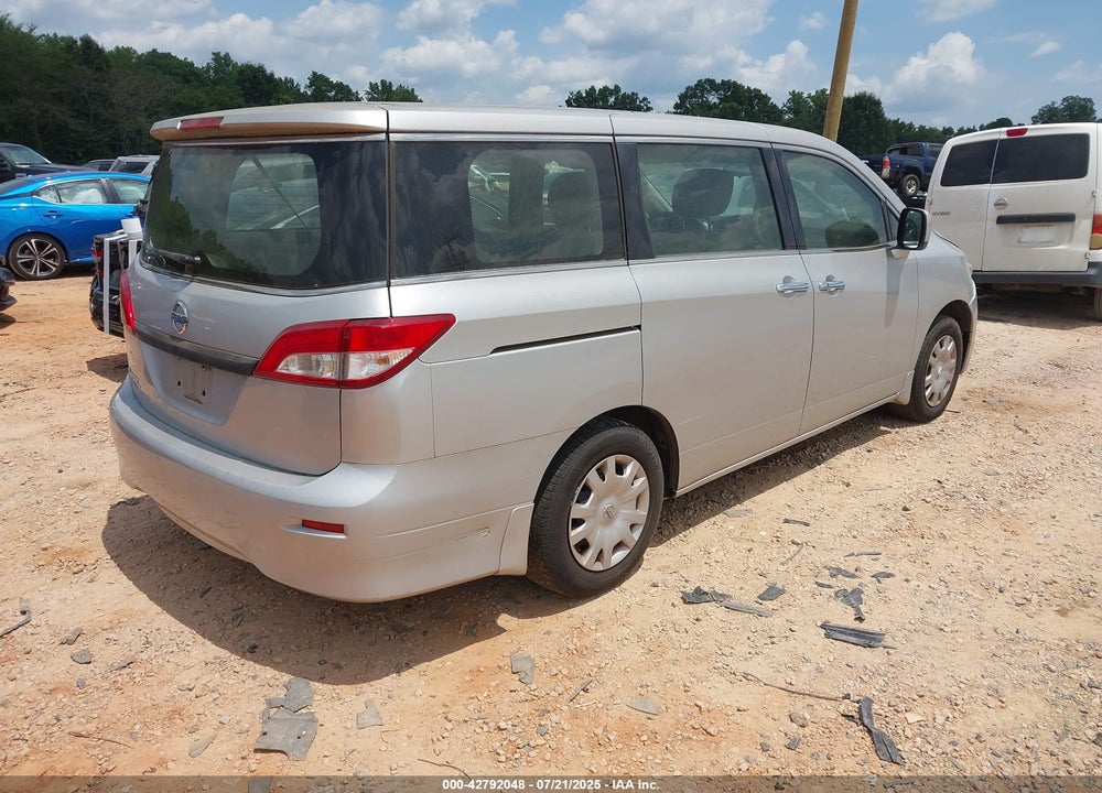 2013 NISSAN QUEST S VIN: JN8AE2KP1D9069779