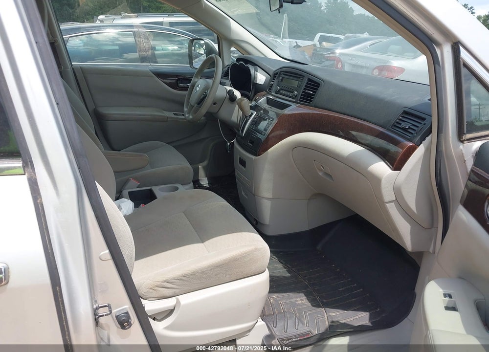 2013 NISSAN QUEST S VIN: JN8AE2KP1D9069779