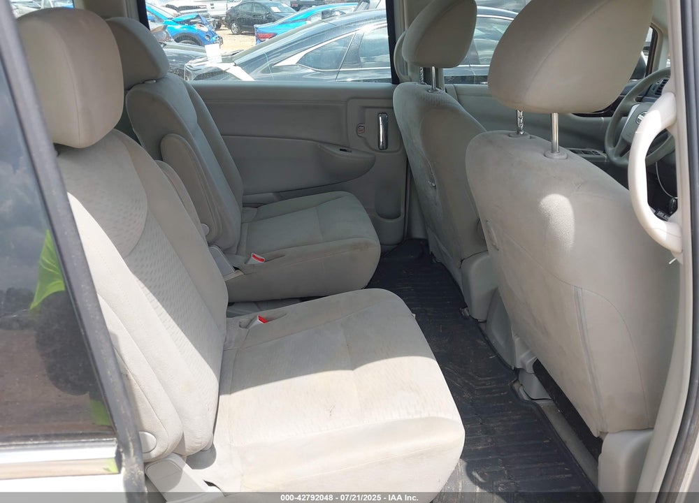 2013 NISSAN QUEST S VIN: JN8AE2KP1D9069779