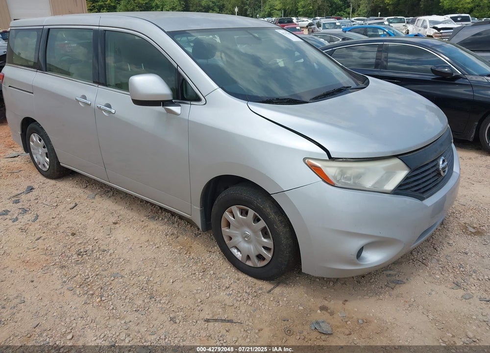 2013 NISSAN QUEST S VIN: JN8AE2KP1D9069779