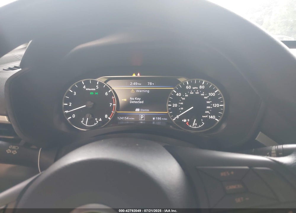 2021 NISSAN ALTIMA VIN: 1N4BL4DV4MN325830