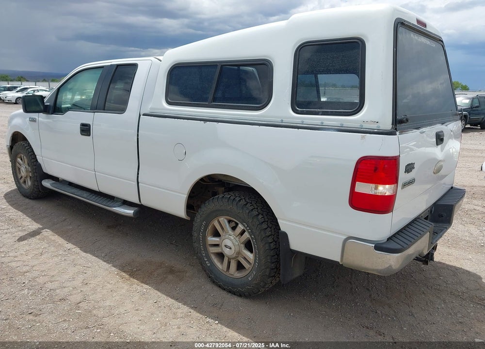 2006 FORD F-150 VIN: 1FTPX14506NA52276