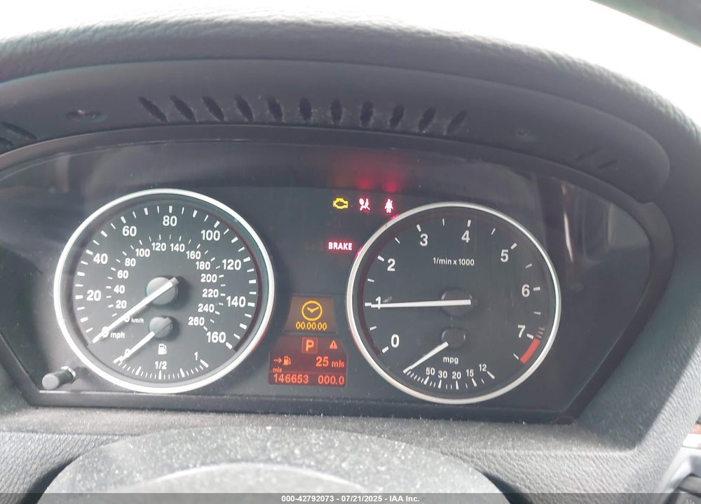 2009 BMW X5 VIN: 5UXFE43529L273803
