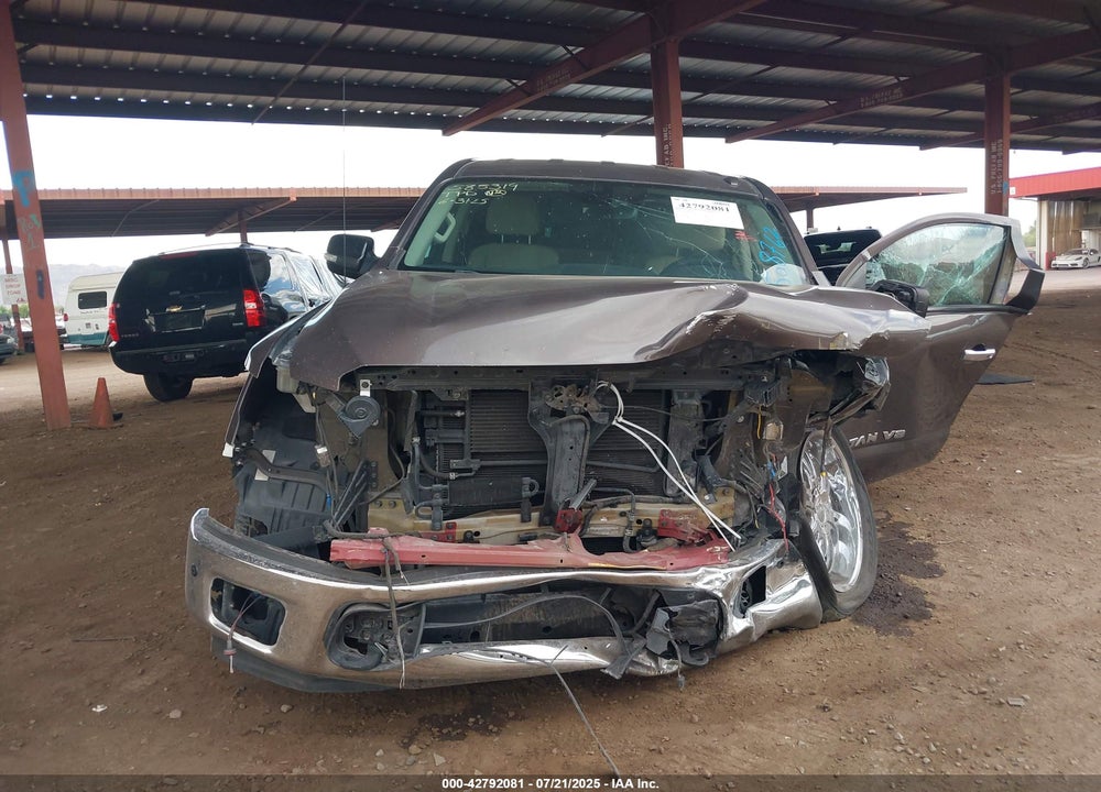 2018 NISSAN TITAN VIN: 1N6AA1E56JN508762