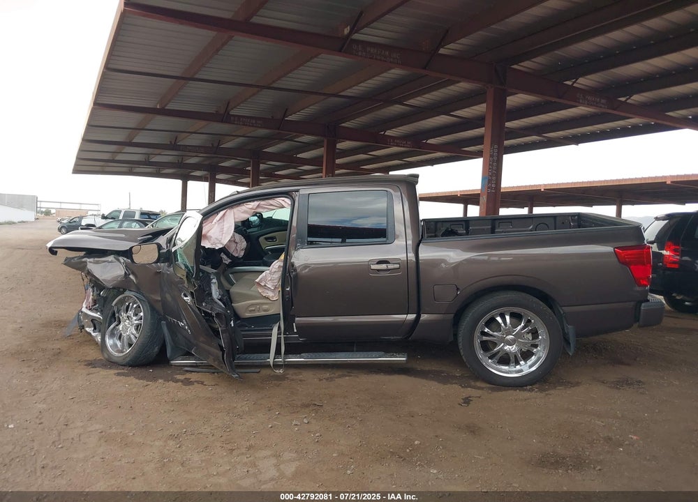 2018 NISSAN TITAN VIN: 1N6AA1E56JN508762