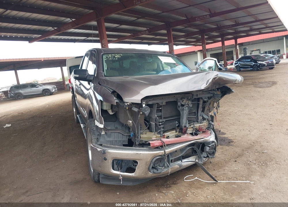 2018 NISSAN TITAN VIN: 1N6AA1E56JN508762