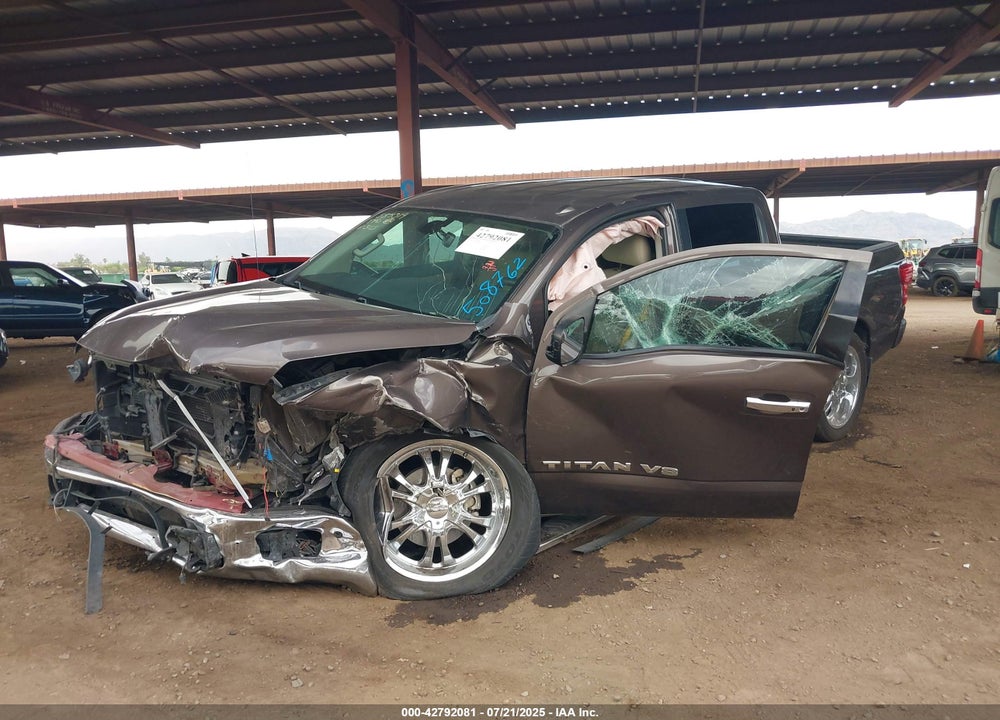 2018 NISSAN TITAN VIN: 1N6AA1E56JN508762