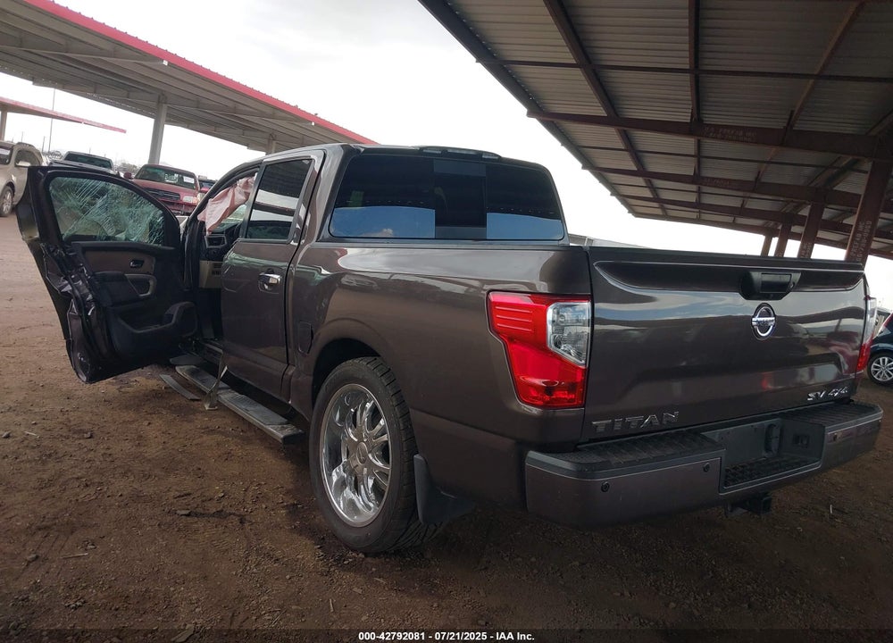 2018 NISSAN TITAN VIN: 1N6AA1E56JN508762