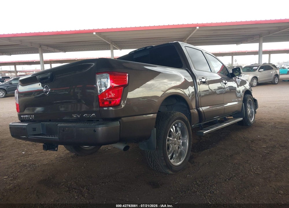 2018 NISSAN TITAN VIN: 1N6AA1E56JN508762