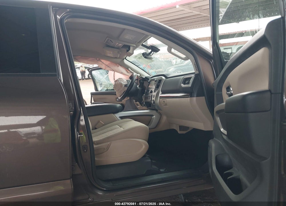 2018 NISSAN TITAN VIN: 1N6AA1E56JN508762