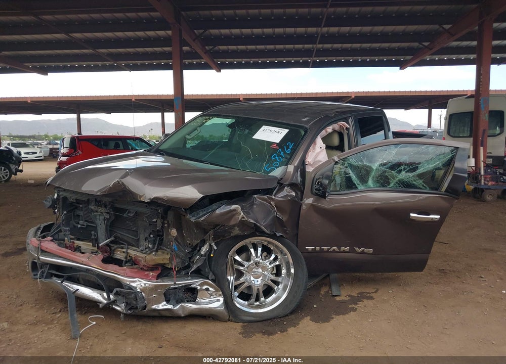 2018 NISSAN TITAN VIN: 1N6AA1E56JN508762
