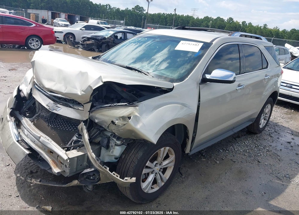 2013 CHEVROLET EQUINOX VIN: 2GNFLFE39D6165105