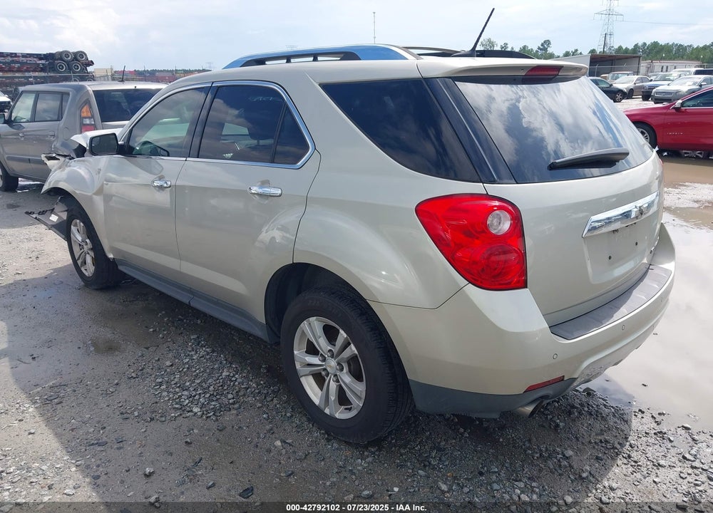 2013 CHEVROLET EQUINOX VIN: 2GNFLFE39D6165105