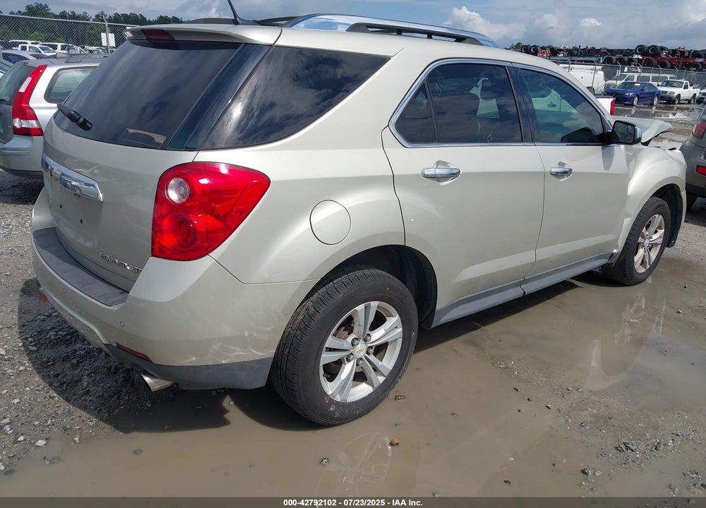 2013 CHEVROLET EQUINOX VIN: 2GNFLFE39D6165105