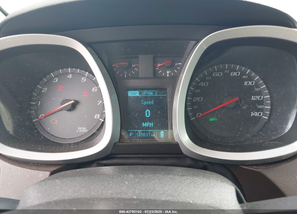 2013 CHEVROLET EQUINOX VIN: 2GNFLFE39D6165105