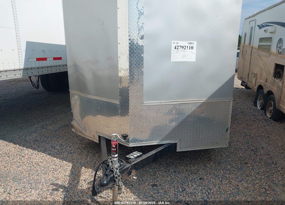 2022 QUALITY 7X12 ENCLO VIN: 50ZBE1214NN030015