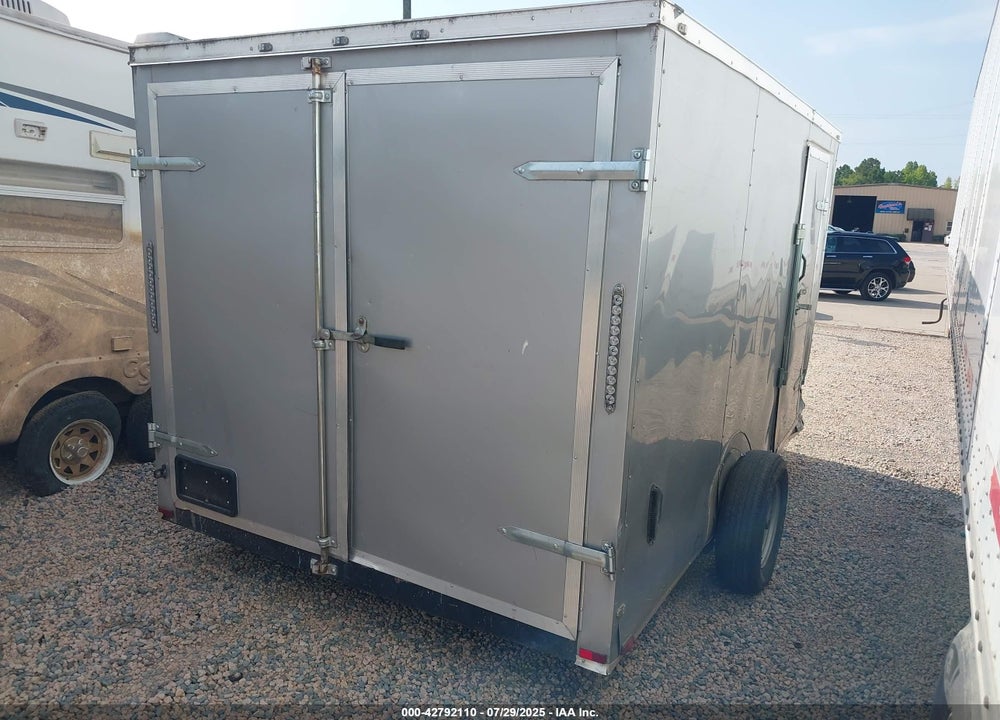 2022 QUALITY 7X12 ENCLO VIN: 50ZBE1214NN030015