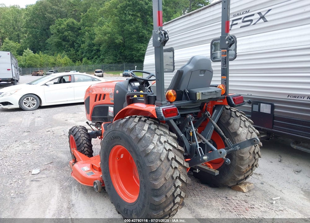 2024 KUBOTA LX 2610 VIN: KBUB8AHRHN1J31986