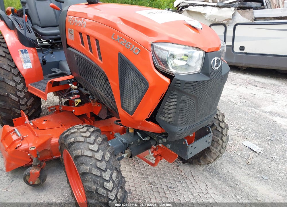 2024 KUBOTA LX 2610 VIN: KBUB8AHRHN1J31986