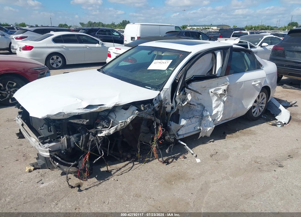 2015 AUDI A4 VIN: WAUAFAFL8FN008012