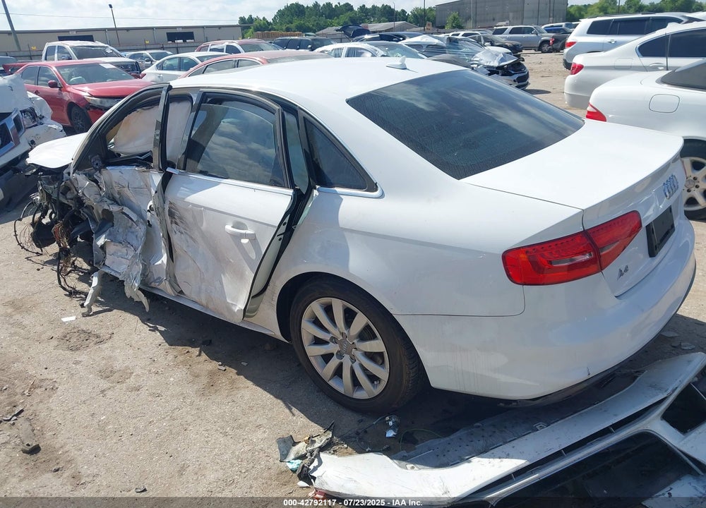 2015 AUDI A4 VIN: WAUAFAFL8FN008012
