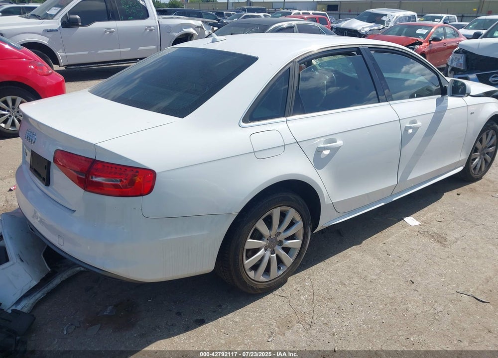 2015 AUDI A4 VIN: WAUAFAFL8FN008012