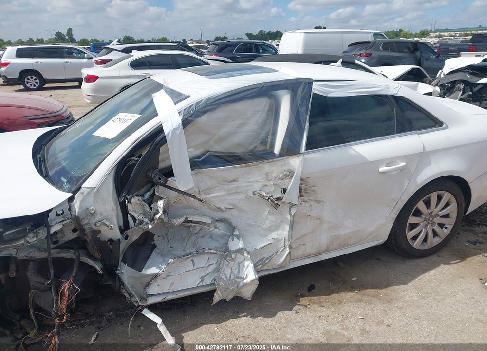 2015 AUDI A4 VIN: WAUAFAFL8FN008012