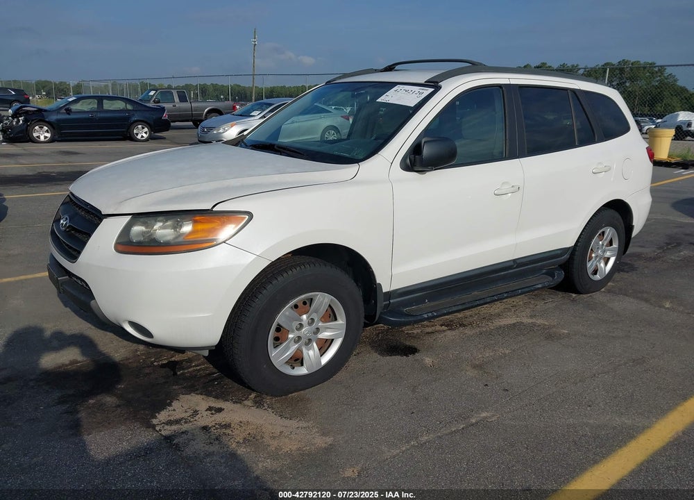 2009 HYUNDAI SANTA FE VIN: 5NMSG73DX9H276002