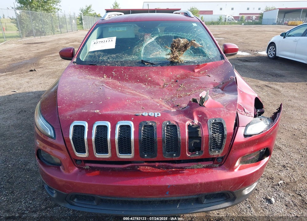 2015 JEEP CHEROKEE LATITUDE VIN: 1C4PJMCB0FW540387
