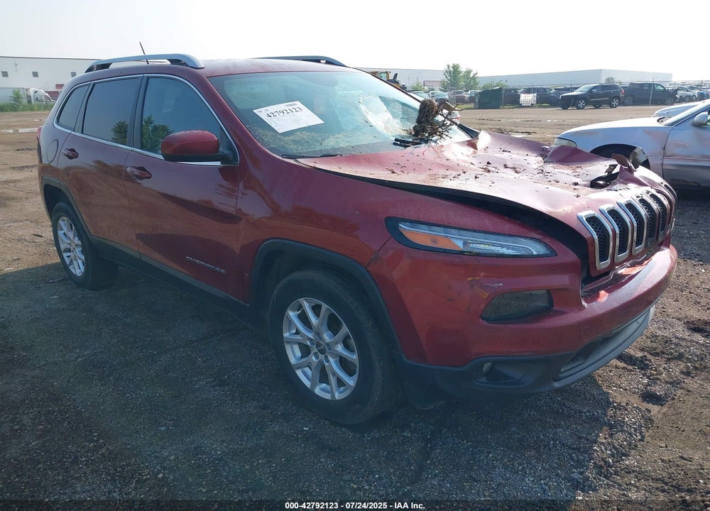 2015 JEEP CHEROKEE LATITUDE VIN: 1C4PJMCB0FW540387