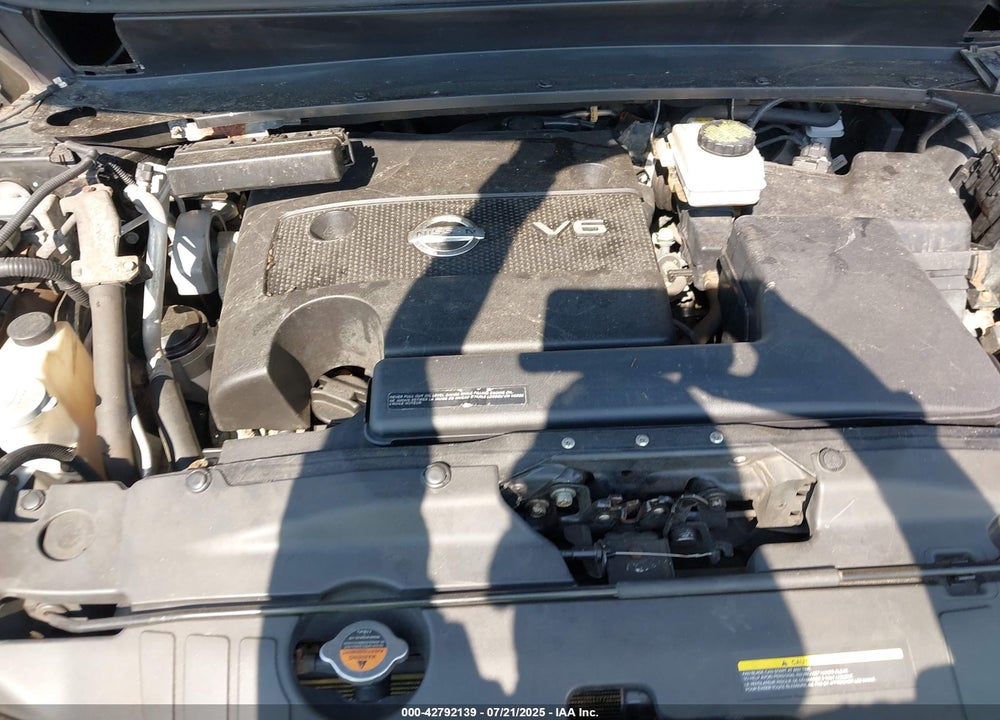2013 NISSAN PATHFINDER VIN: 5N1AR2MM5DC654141