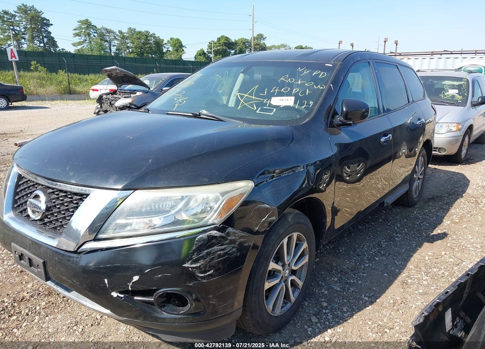2013 NISSAN PATHFINDER VIN: 5N1AR2MM5DC654141