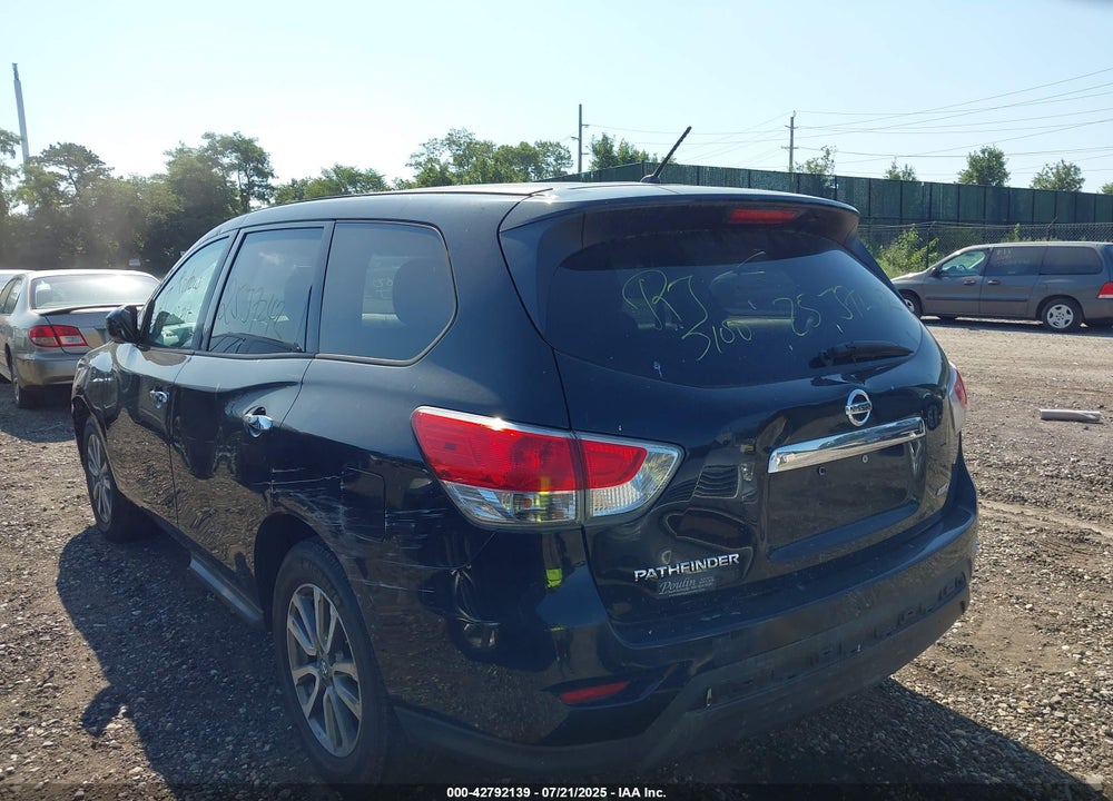 2013 NISSAN PATHFINDER VIN: 5N1AR2MM5DC654141