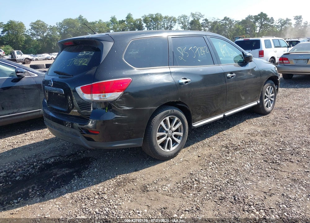 2013 NISSAN PATHFINDER VIN: 5N1AR2MM5DC654141