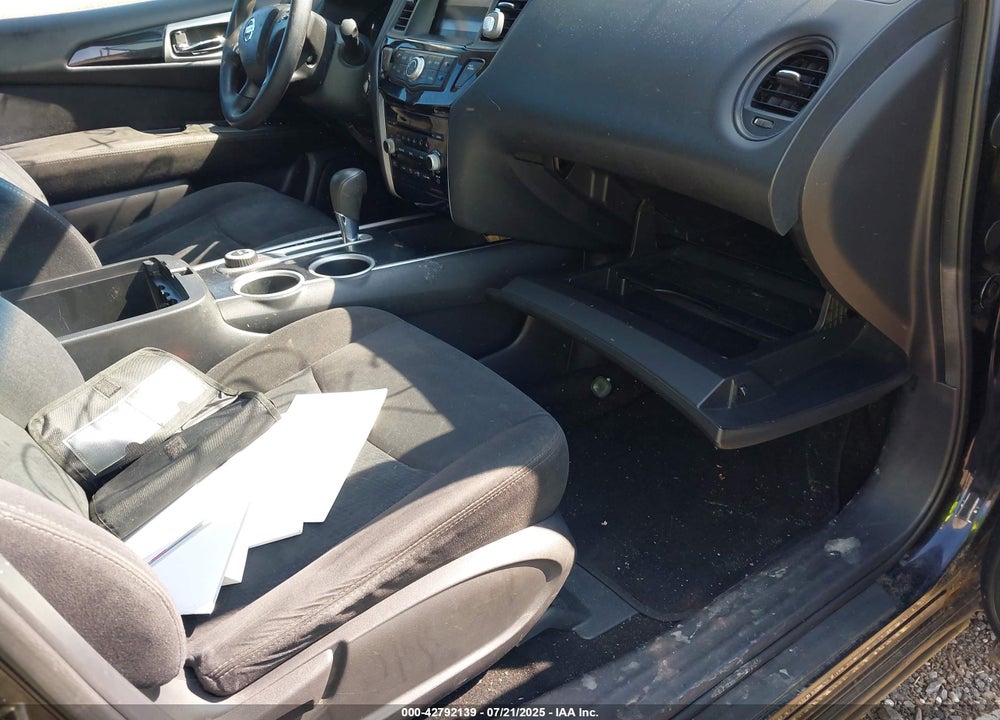 2013 NISSAN PATHFINDER VIN: 5N1AR2MM5DC654141