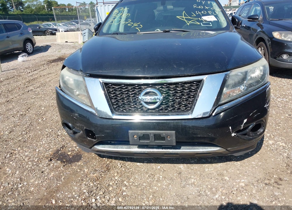 2013 NISSAN PATHFINDER VIN: 5N1AR2MM5DC654141